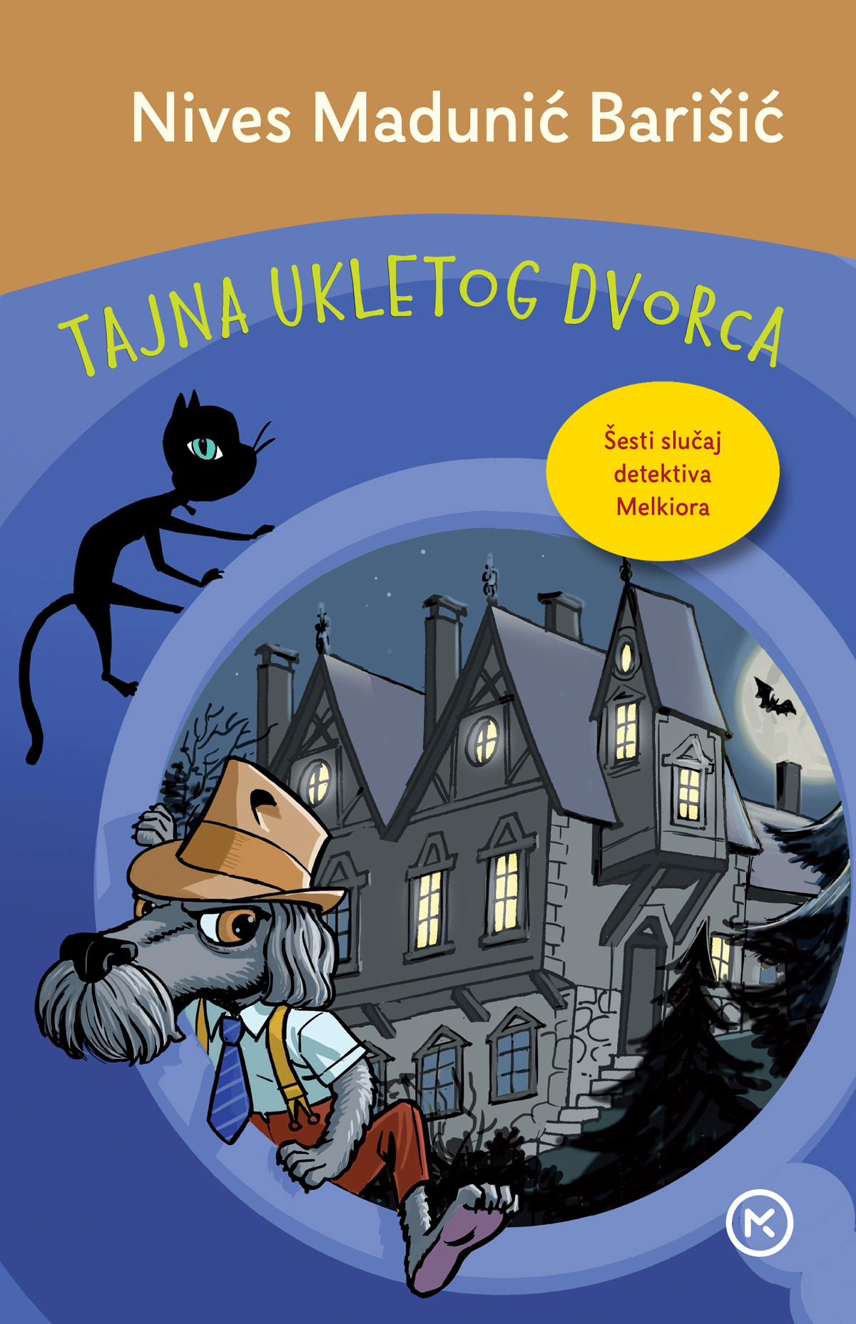 Tajna ukletog dvorca / Nives Madunić Barišić ; ilustracije Niko Barun