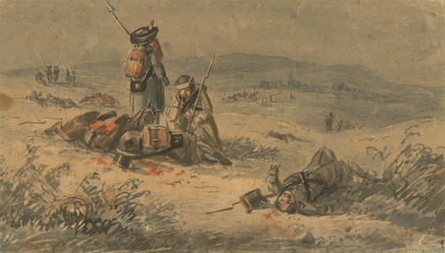 [Iz godine 1848] / [Hugo Conrad von] Hötzendorf.