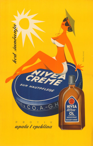 Nivea creme : protiv upala i opeklina / [Dušan] Bekar
