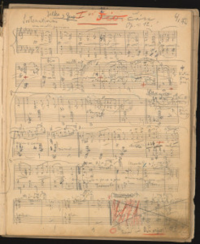 Jelka iz Gruža : op. 12 / [Blagoje Bersa].