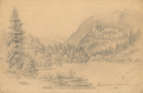 Landskron in Kärnthen / Hugo C. [Conrad von] Hötzendorf.