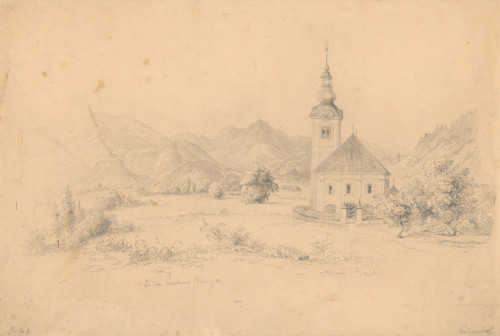 In der Wochein / [Hugo Conrad von] Hötzendorf.