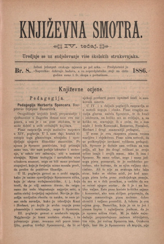 Književna smotra : mjesečna priloga k 