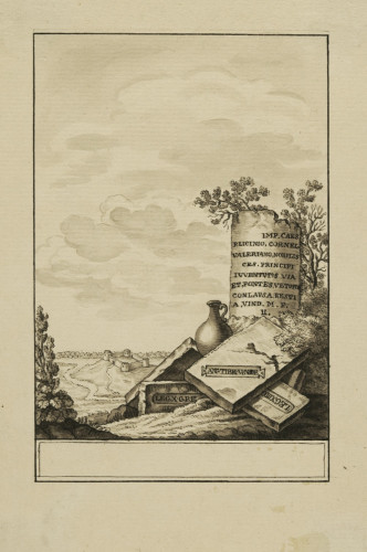 [Rimski spomenik] / [Johann Jaresch].
