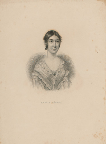 Amalia Hähnel / Richter.
