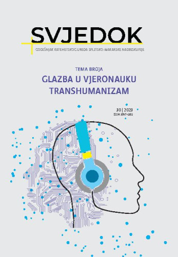 Svjedok : godišnjak Katehetskog ureda Splitsko-makarske nadbiskupije : 30(2024) / glavni urednik Jadranka Garmaz