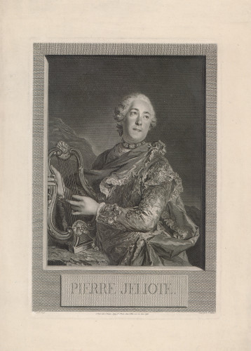 Pierre Jeliote / L. [Louis] J. [Jacques] Cathelin ; prema crtežu Louis Tocquéa