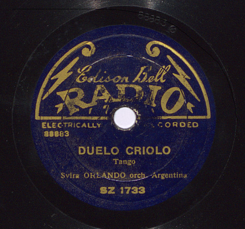 Duelo Criolo  / svira Orlando orch. Argentina.