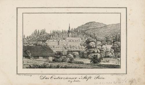 Das Cisterzienser = Stift Rein / Folwarczni ; [prema crtežu Josefa Kuwassega].