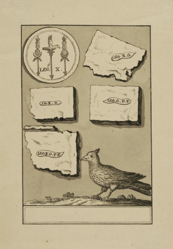 Rimski spomenik / [Johann Jaresch].