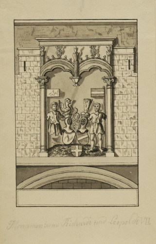 Rimski spomenik / [Johann Jaresch].