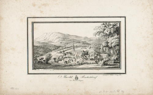 Markt Pischeldorf / Folwarczny [Folwarczni]; [prema crtežu Simona Pregattera].