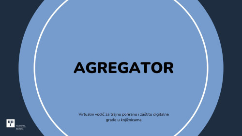 Agregator / Sanja Lapiš
 ; Iva Adžaga Ašperger
 ; Matilda Justinić
 ; Karolina Holub
 ; Renata Petrušić 
 ; Sofija Klarin Zadravec