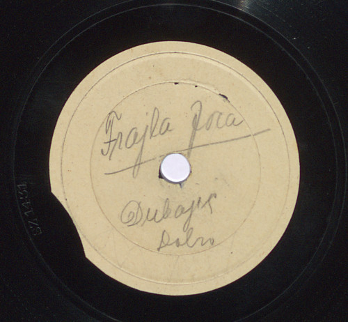 Frajla Joca / Dubajić