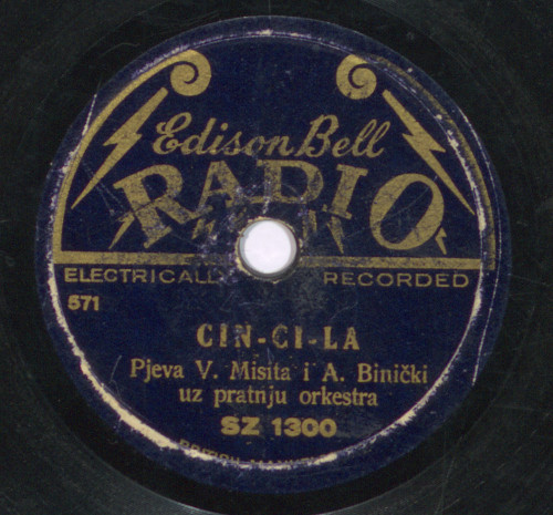 Cin-ci-la / pjeva Vera Misita 
