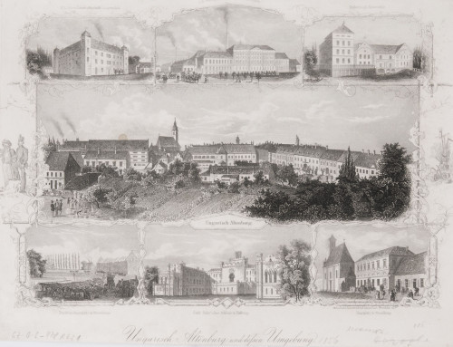 Ungarisch Altenburg / Reschka
