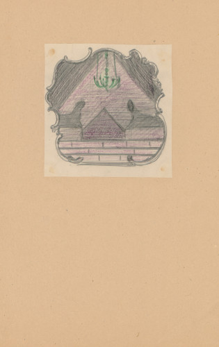 Čarobna frula [scenografija] / [Ljubo Babić].