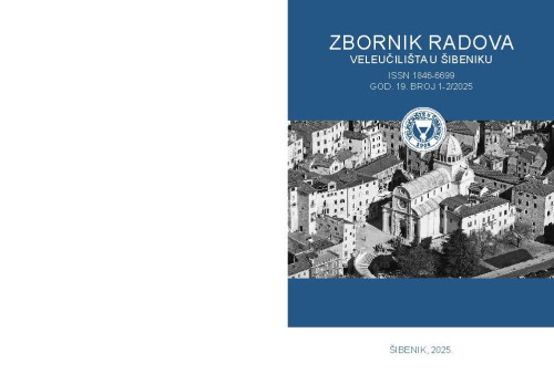 Elektronički zbornik radova Veleučilišta u Šibeniku : 19,1/2(2025) / glavni urednik, editor-in-chief Dragan Zlatović