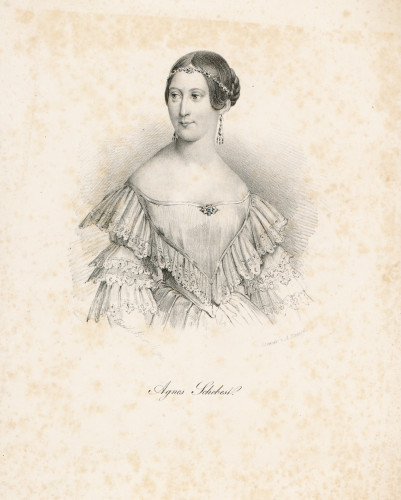 Agnes Schebest / A. [August] Kneisel ; [prema crtežu Cäcilie Brandt].