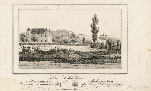Die Schlösser / Folwarczni ; [prema crtežu Josefa Kuwassega].