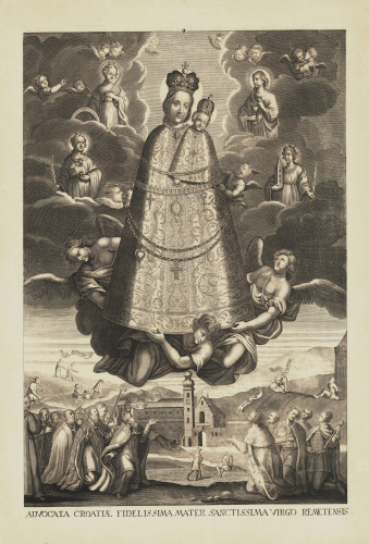 Advocata Croatie Fidelissima Mater Sanctissima Virgo Remetensis. 