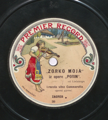 Zorko moja : iz opere 