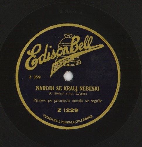 Narodi se Kralj nebeski