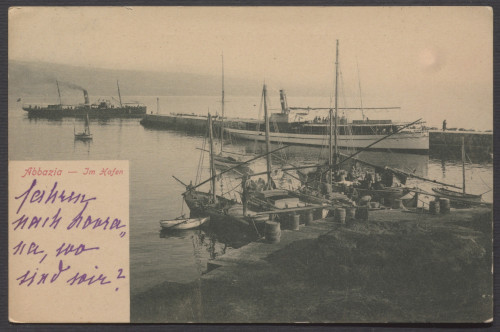 Abbazia : Im Hafen