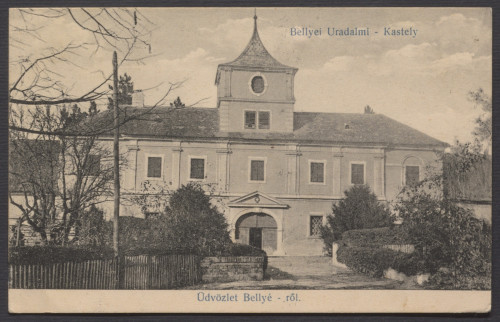 Bellyei Uradalmi - Kastely : Üdvözlet Bellye - röl