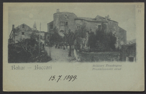 Bakar Frankopanski grad