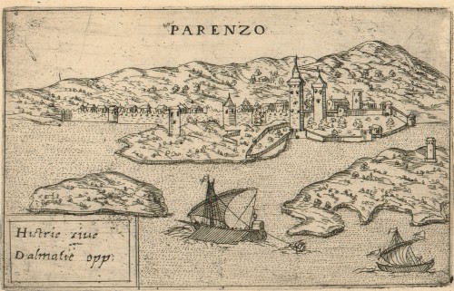 Parenzo / [Francesco Valegio].
