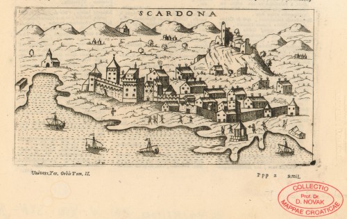 Scardona / [Alphonsus Lasor a Varea].