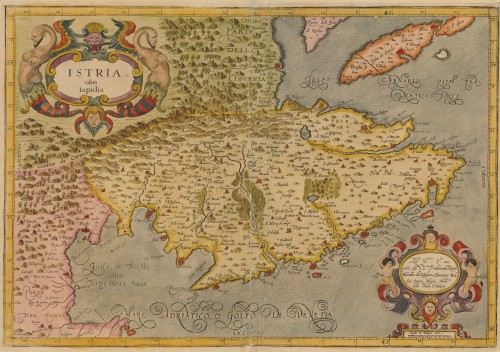 Istria olim Iapidia / Gio. [Giovanni] Antonio Magini.