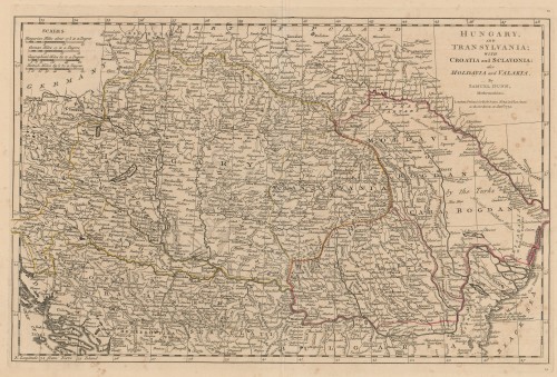 Hungary and Transylvania with Croatia and Slavonia : also Moldavia and Valakia / by Samuel Dunn.