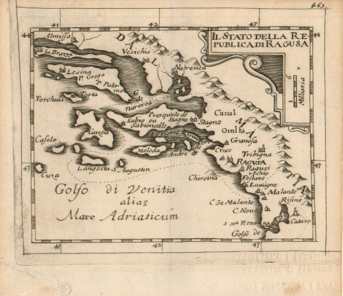 Il Stato della Republica di Ragusa / [Pierre Du Val].