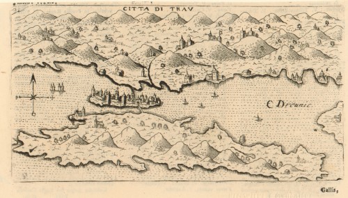 Citta di Trau / [Giacomo Franco].