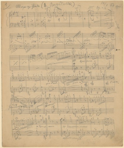 Bagatella   : op. 16  / [glazba Blagoje Bersa].