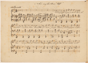 Der erste Maj 857. :  / in Musik gesetzt von Ferdinand Wiesner ; Lied von T--------y