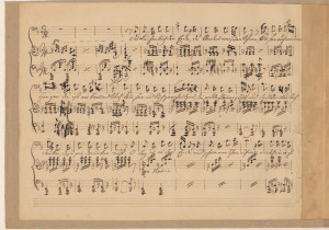 Der Schnee  : Du Leichentuch der Erde / componirt von Ferd. Wiesner