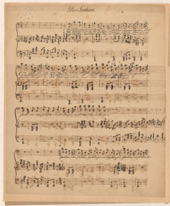 Der Grobian  : Lied für Bariton mit Klavier-Begleitung / von Ferdo Livadić