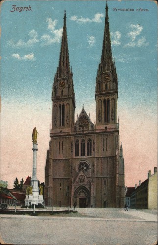Zagreb : Kaptol.