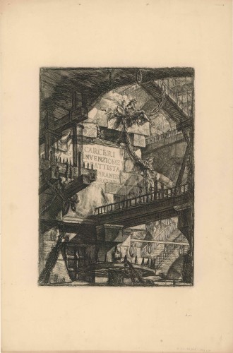Carcere  / [gravirao Giovanni Battista] Piranesi.