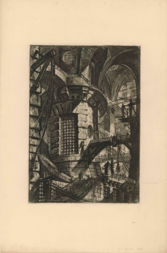 [Carcere] III   / [gravirao Giovanni Battista] Piranesi.