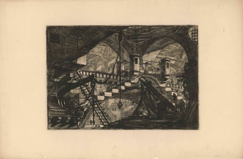 [Carcere] XI   / [gravirao Giovanni Battista] Piranesi.