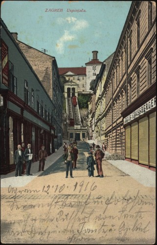 Zagreb Uspinjača.