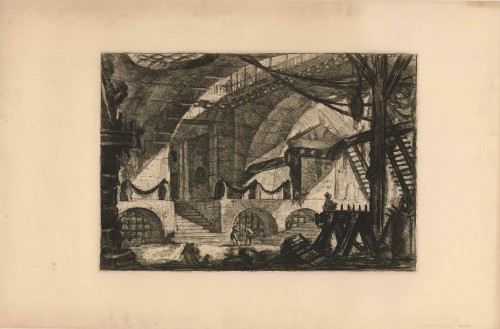 [Carcere] XII   / [gravirao Giovanni Battista] Piranesi.