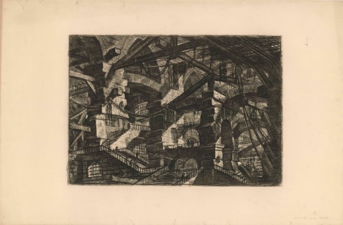 [Carcere] XIV   / [gravirao Giovanni Battista] Piranesi.