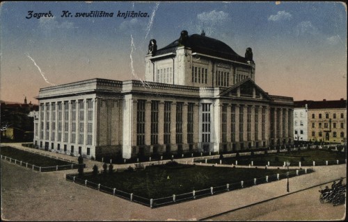 Zagreb. Kr. sveučilišna knjižnica.