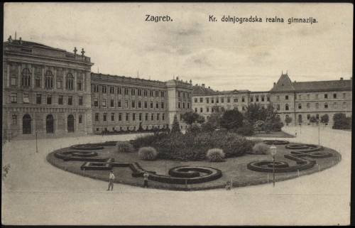 Zagreb : Kr. dolnjogradska realna gimnazija.
