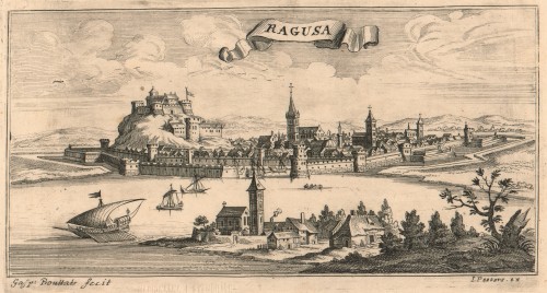 Ragusa / Gasp. Bouttats fecit ; I. Peeters ex.